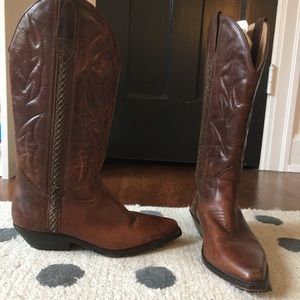 Cole Haan cowboy boots, size 7B